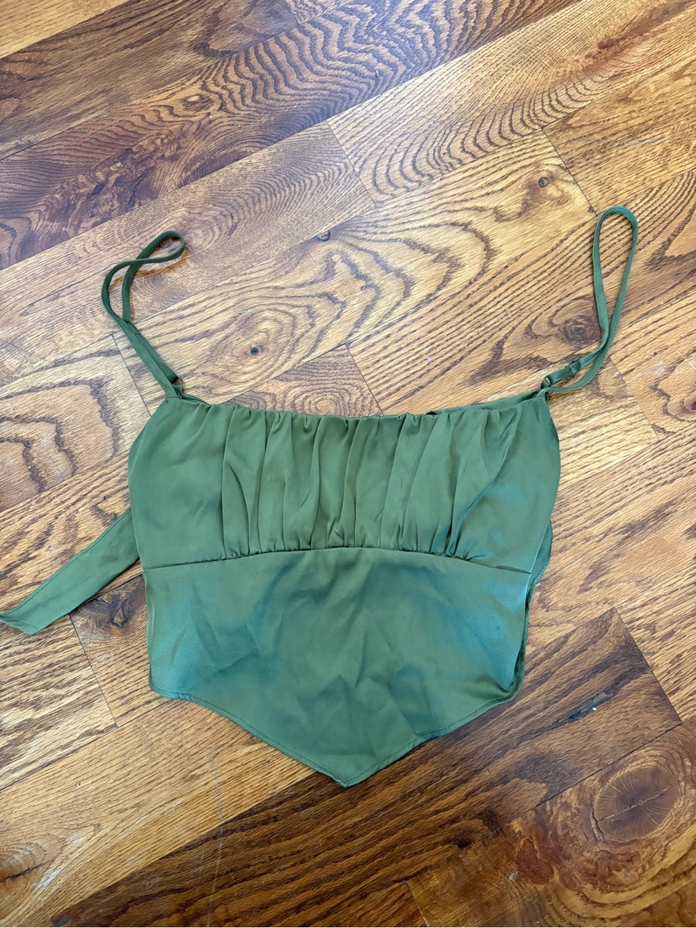 Garage Olive Green Girls One-Piece